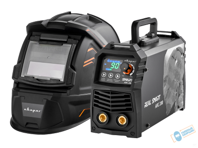 Инвертор сварочный СВАРОГ REAL SMART ARC 200 BLACK (Z28303)