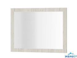 ЗЕРКАЛО ФИЕСТА (дуб крафт белый), 800*600*15