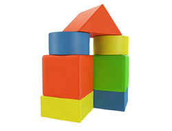 Мягкий конструктор ROMANA Универсальный набор ДМФ-МК-13.90.22