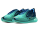 Nike Air Max 720 (бирюзовые с голубым)