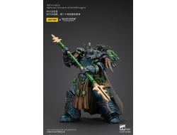Альфарий, примарх Альфа-легиона (Warhammer Horus Heresy) - КОЛЛЕКЦИОННАЯ ФИГУРКА 1/18 Alpha Legion Alpharius Primarch of XXth Legion (JT01086) - JOYTOY