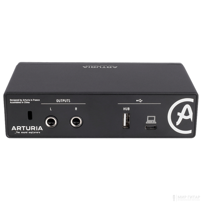 Arturia MiniFuse 1 Black 3