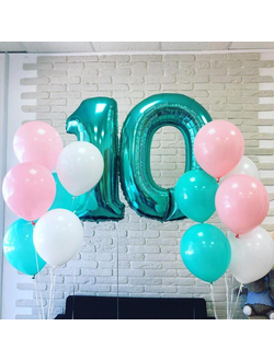 Композиция "Десятка тиффани"