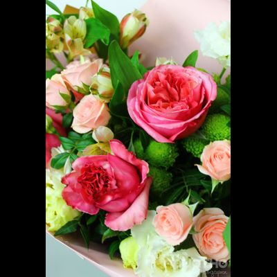 Букет цветов № 412