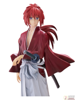 Фигурка Кэнсин Химура (Kenshin Himura Trio-Try-iT Figure)