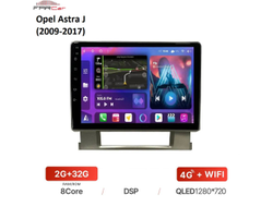 Штатная магнитола FarCar для Opel Astra J (2009-2017) на Android 12