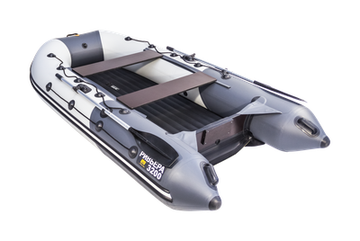 Моторная лодка Ривьера 3200 НДНД гидролыжа