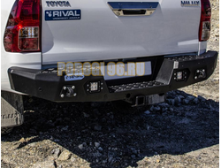 Силовой бампер Toyota Hilux