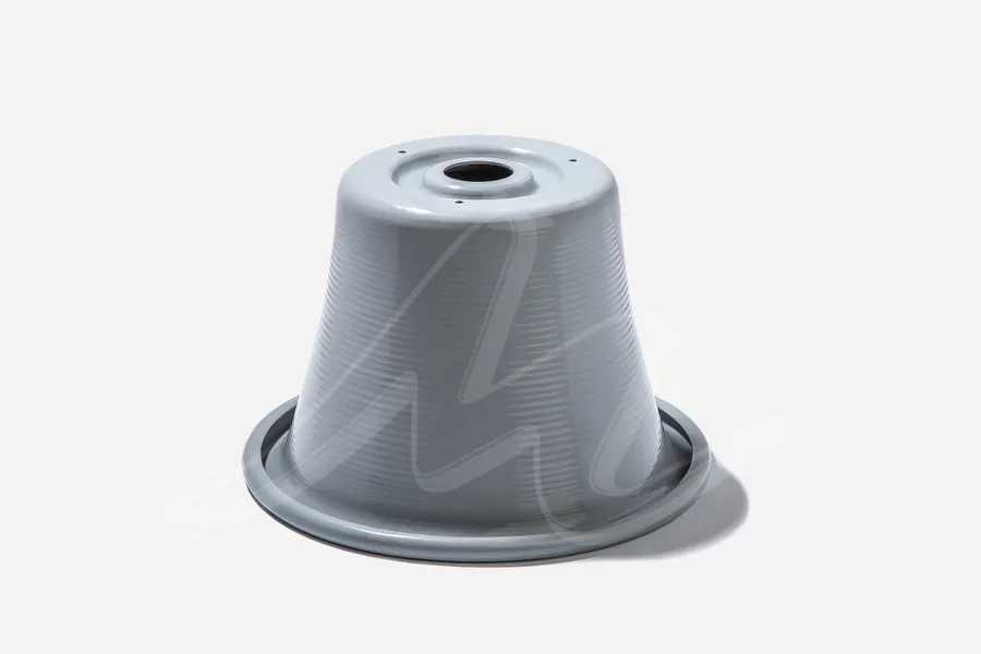 Корпус рупора. Материал - алюминий. Порошковая покраска. 