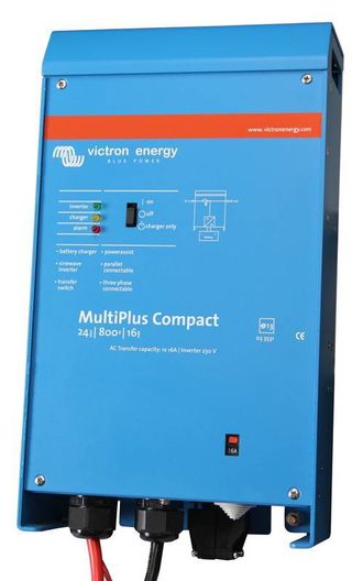 Блок бесперебойного питания Victron MultiPlus Compact 24/1200/25-16 (1000 Вт, 24 В)