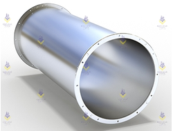 7.760.1250.01 Туннель прямой 1250