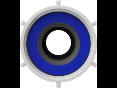 Гибкая труба 1 1/2"х40/50 удлиненная 1500 мм, T114-25-MR [56846]