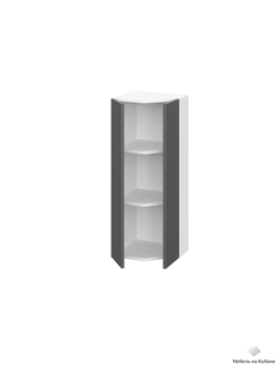 Кельн модульная кухня Шкаф верхний торцевой Премьер ШВТ 360Н