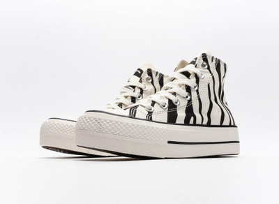 Converse zebre hot sale