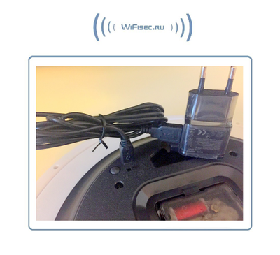 IP видеоняня WiFi (Настенные часы, круглые) с аккумулятором и с DVR, HD (Pro iCam)