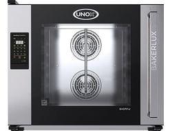 Печь конвекционная UNOX XEFT-06EU-ELLV без сливного отверстия