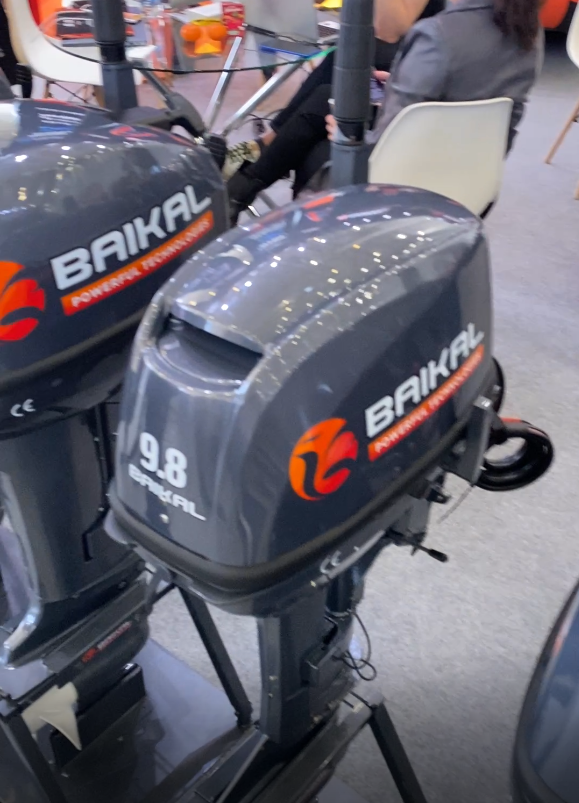 Моторы BAIKAL 9.8 и 9.9 с электростартером