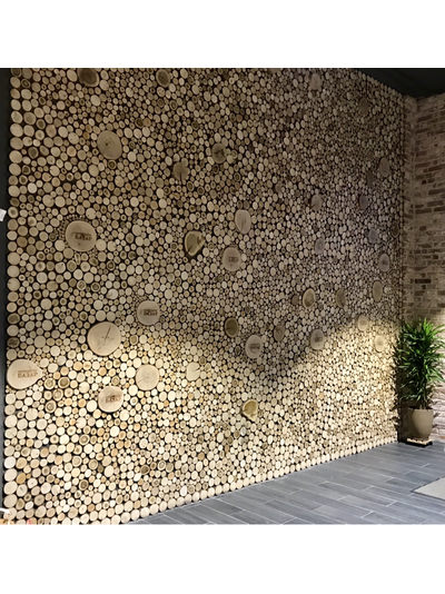 квадратный метр шлифованных спилов