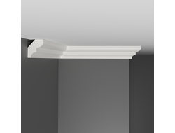 Плинтус потолочный гладкий DECOMASTER A211 (31*23*2000мм)