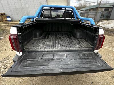 Крышка HAL 4-х секционная JAC T9 под дугу 4S STANDART (модификация 1)