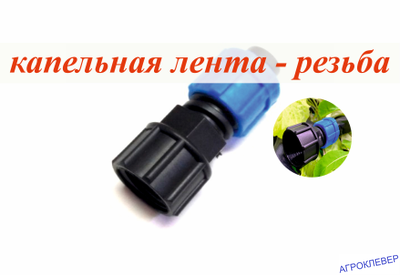 Муфта 3/4" внутр х К/Л