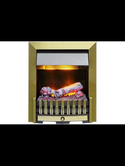 3D Электрокамин Danville Antique Brass FB2
