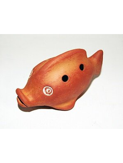 Окарина малая сувенирная Рыбка