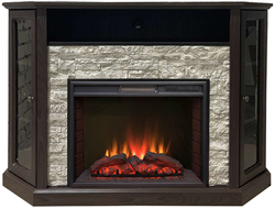 Электрокамин Харвард AO M6 с очагом Sparta 25.5 LED