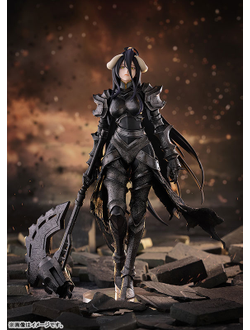 Фигурка Альбедо (Albedo Armor Ver., L Pop Up Parade)