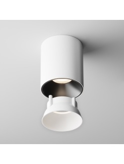 Декоративная рамка-отражатель для светильников серии Alfa LED белый, Ring12-15W-RD-W