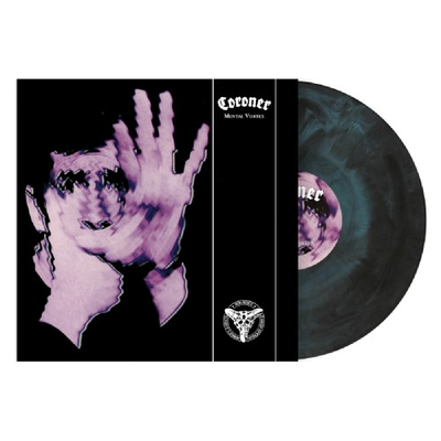 CORONER - Mental vortex LP