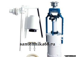 Сливная арматура для бачка унитаза iddis geberit alca plast уклад в ...