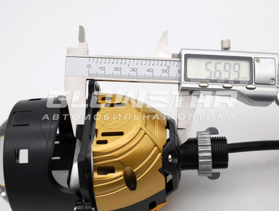 Билед модули Aozoom A15 PRO 4300K 2026, 3.0 дюйма, 2 чипа, 12V, 58W/65W, крепление 3R и съемное гаечное