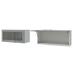 ЛЕ1276 Шкаф кухонный Фиджи ПГВ-80 (800). Размер: 800*360*308