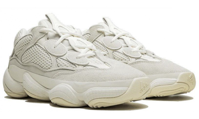 Кроссовки Adidas Yeezy Boost 500 Bone White