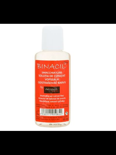 Ремувер BINACIL - Средство для удаления краски с кожи (50 мл)