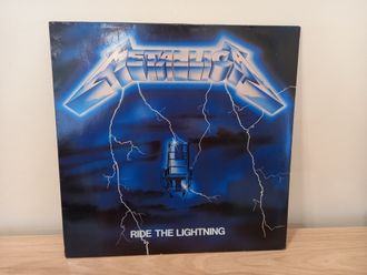 Metallica – Ride The Lightning VG+/VG+