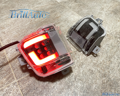 Противотуманки Toyota Land Cruiser 200 16-21 дымчатые серые (2 режима)