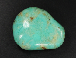 Хризопраз, полировка плоская, Австралия (33*28*11 мм, 15 г) №35684