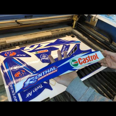 YAMAHA YZ 250 450 2018 2019 №1630