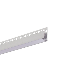 Алюминиевый профиль 4L-2042-2m-DW ANOD+OPAL Гипсокартон