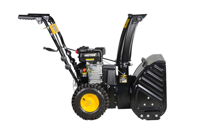 Снегоуборщик бензиновый Huter SGC 6,8 самоходный