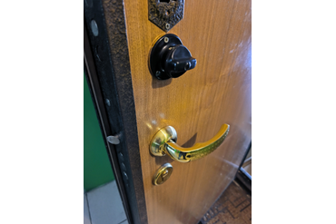 Ремонт ручки входной двери