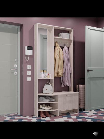 Тео ПР-01 прихожая Ясень Белый (копия)