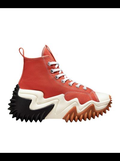 Кеды Converse Run Star Motion Cx Platform Canvas Оранжевые высокие A01174C