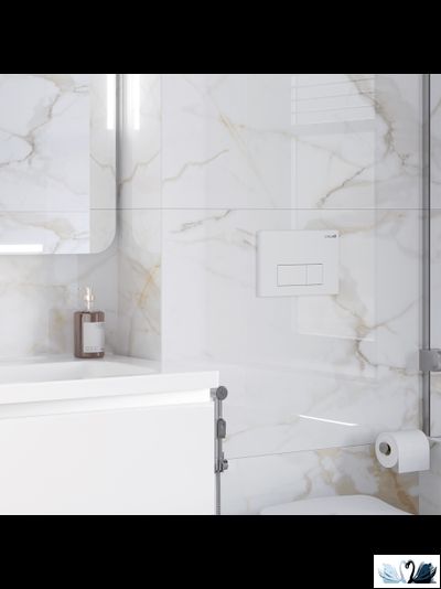 Керамогранит Italica Calacatta Superior 60х120 см белый полированный