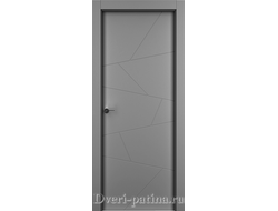 Серая дверь Энигма в эмали Грей.