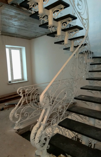 Лестница для дома - Арт 07