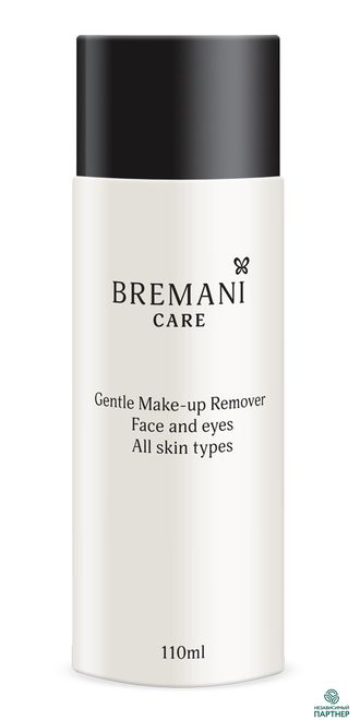 Bremani Care-Cредство для снятия макияжа на основе мицеллярной воды