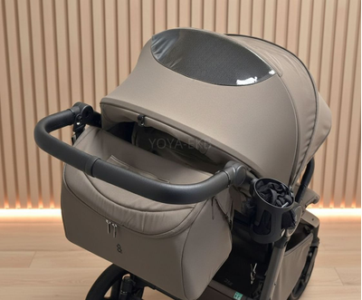 Детская коляска Sweet Baby Unica Dark Biege